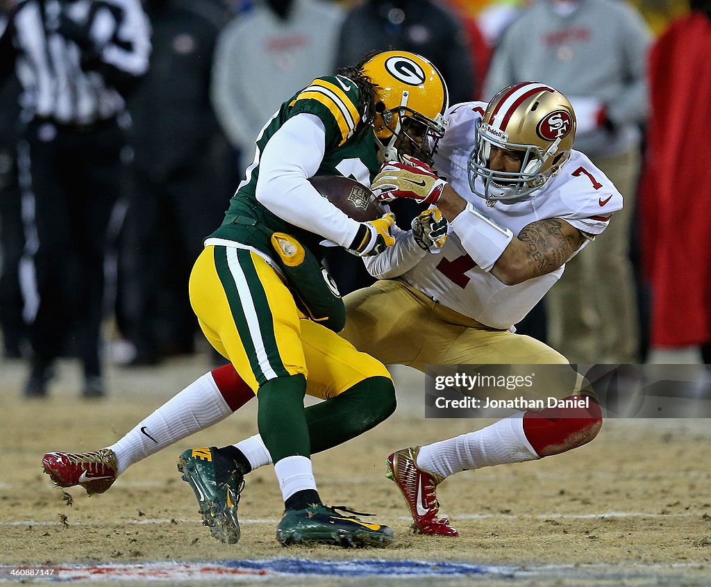 Wild Card Playoffs - San Francisco 49ers v Green Bay Packers