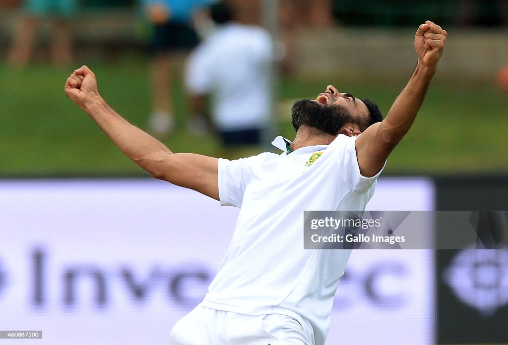 2nd Test: South Africa v West Indies, Day 4