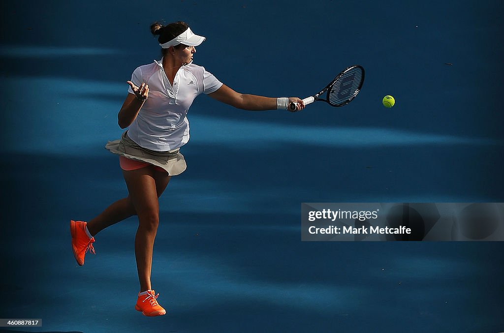 2014 Moorilla Hobart International - Day 2