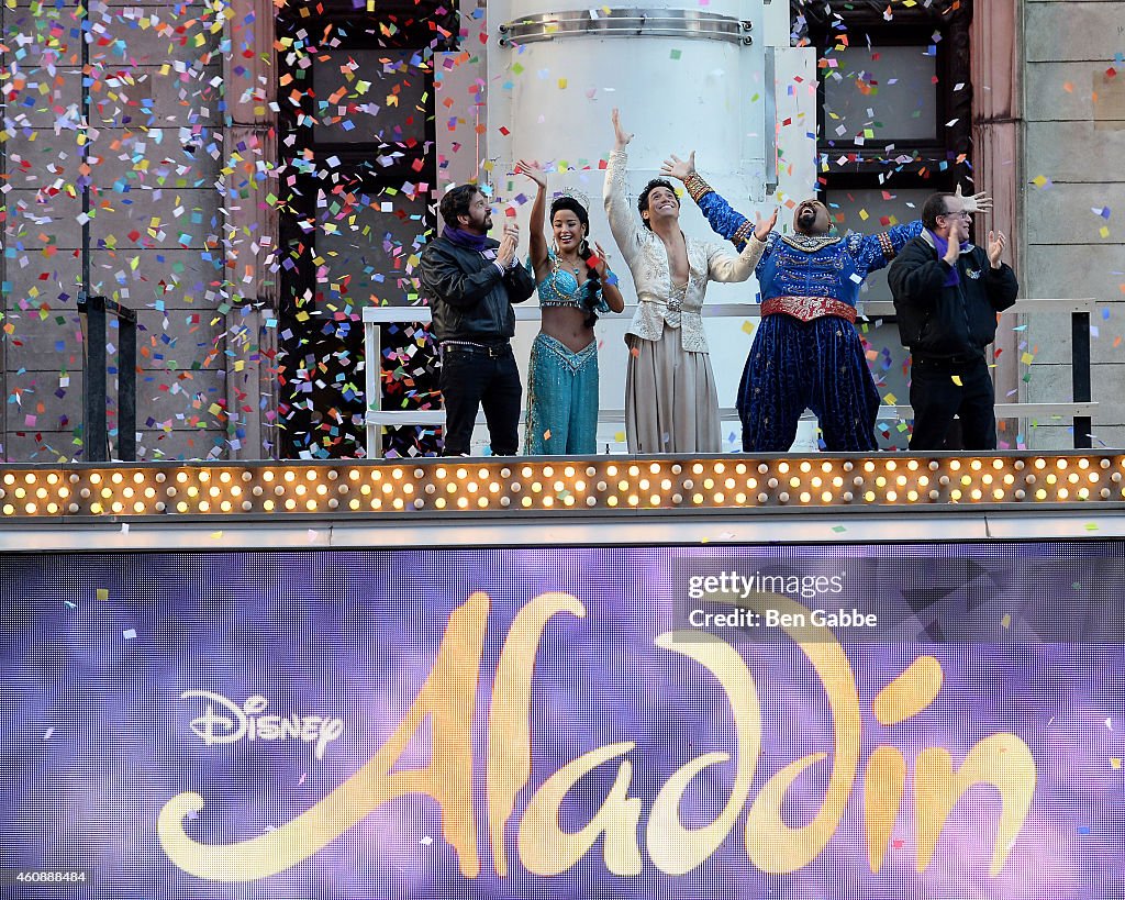 Times Square Prepares For 2015 - Confetti Test