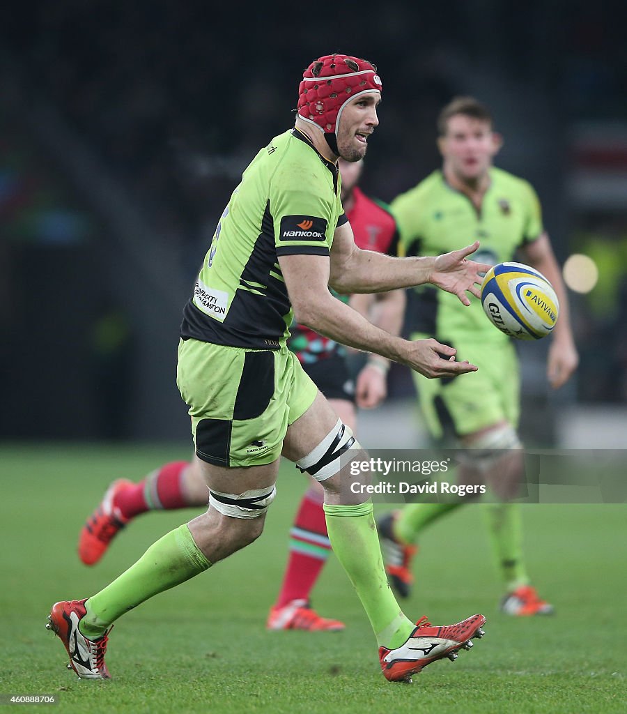 Harlequins v Northampton Saints - Aviva Premiership