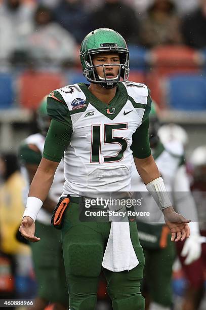 Duck Commander Independence Bowl Miami V South Carolina Photos and ...