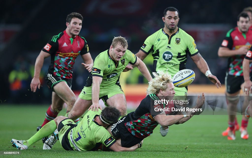 Harlequins v Northampton Saints - Aviva Premiership