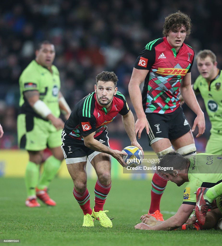 Harlequins v Northampton Saints - Aviva Premiership