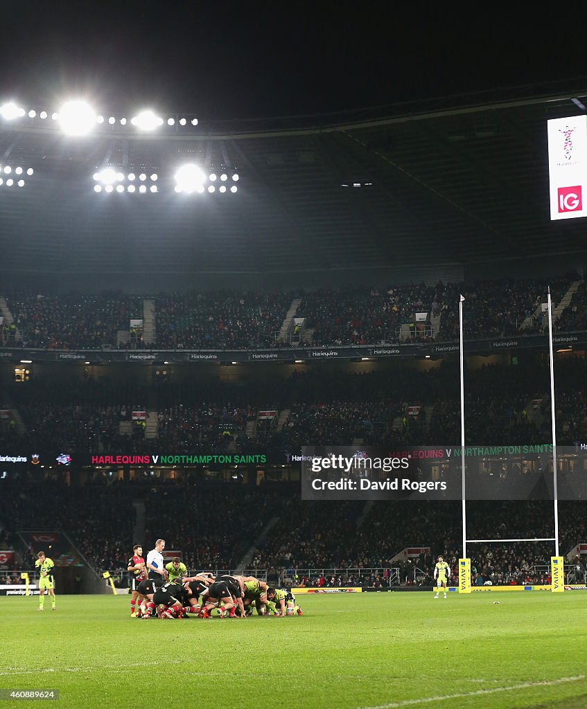 Harlequins v Northampton Saints - Aviva Premiership