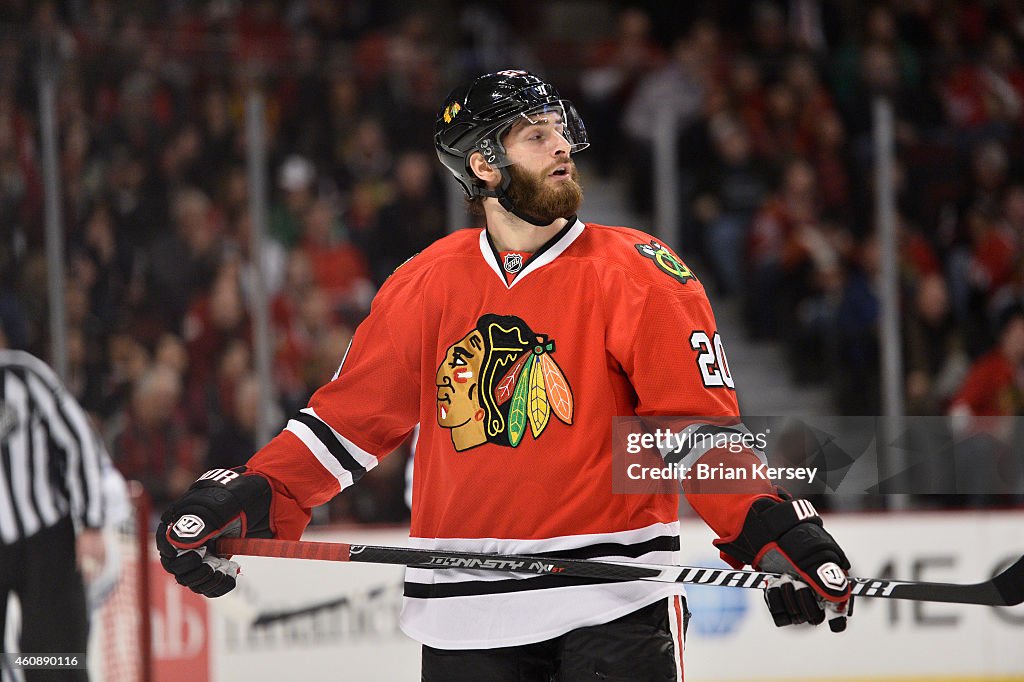 Toronto Maple Leafs v Chicago Blackhawks