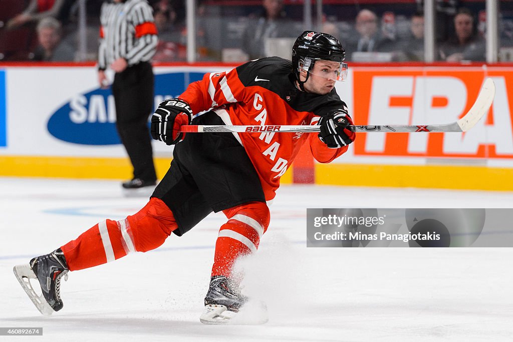 Slovakia v Canada - 2015 IIHF World Junior Championship