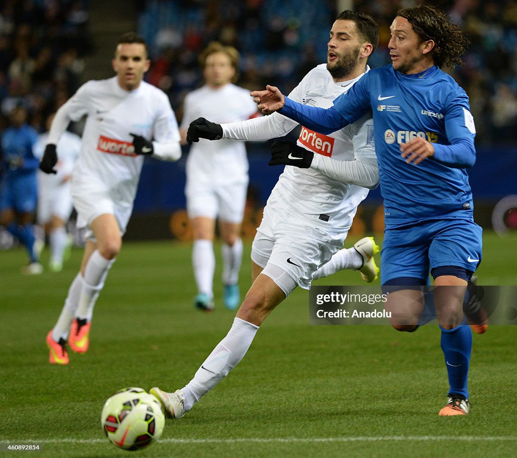 "Champions for Life" charity match in Madrid