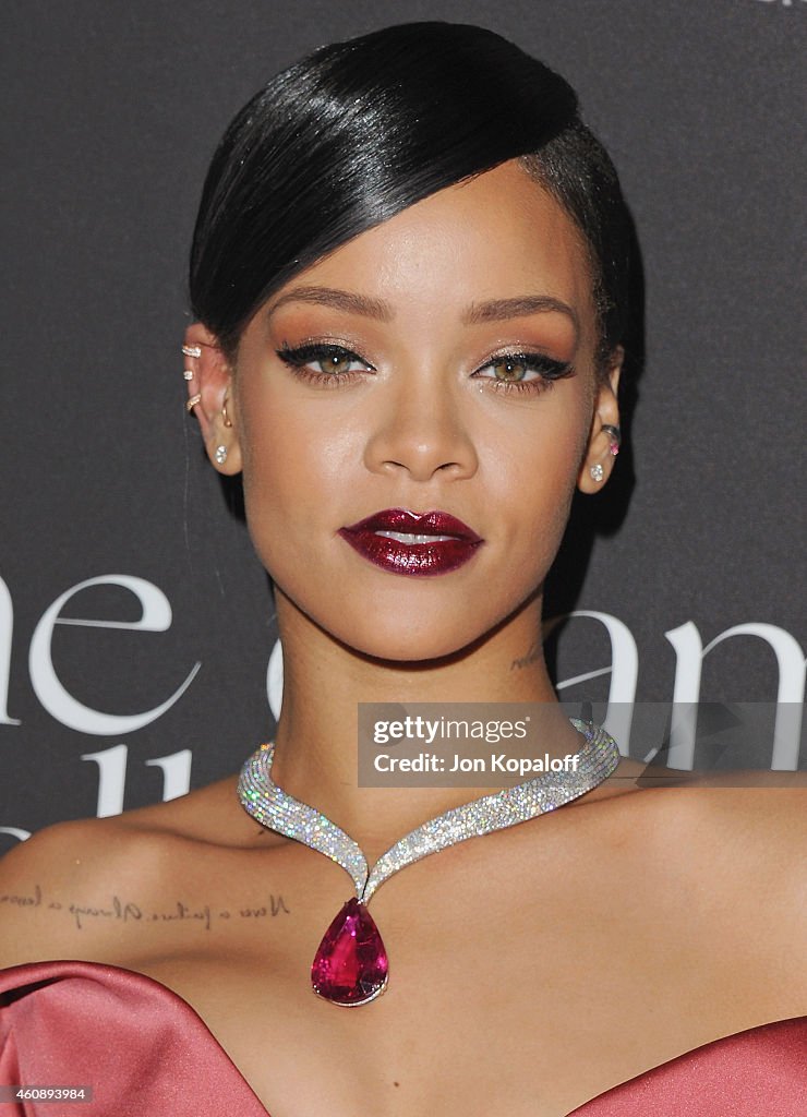 Rihanna's First Annual Diamond Ball - Arrivals