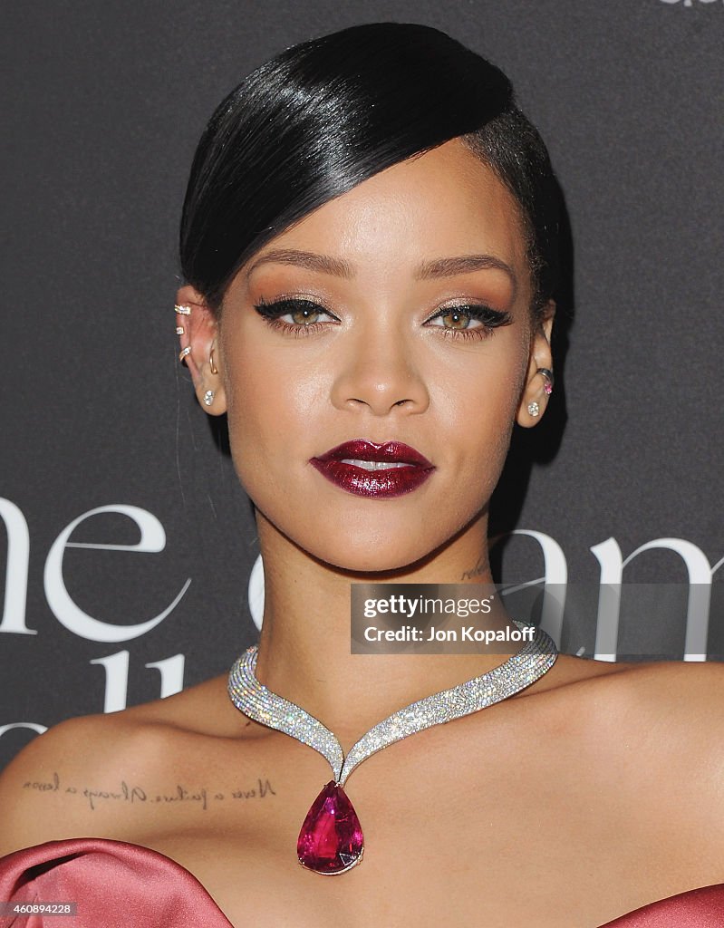 Rihanna's First Annual Diamond Ball - Arrivals