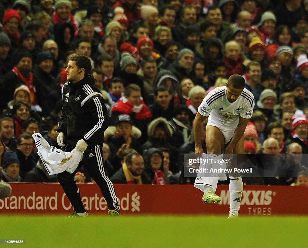 Liverpool v Swansea City - Premier League