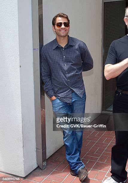 Misha Collins is seen on July 15, 2012 in San Diego, California.