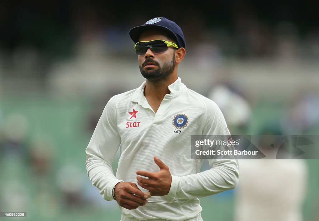 Australia v India: 3rd Test - Day 5