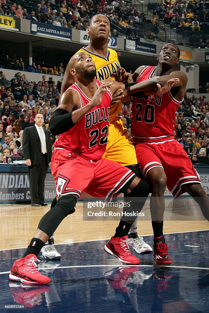 Chicago Bulls v Indiana Pacers