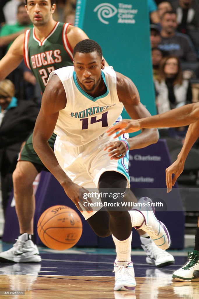 Milwaukee Bucks v Charlotte Hornets