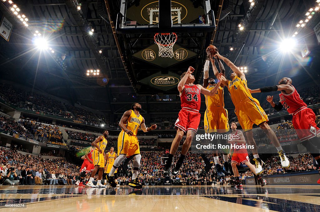 Chicago Bulls v Indiana Pacers