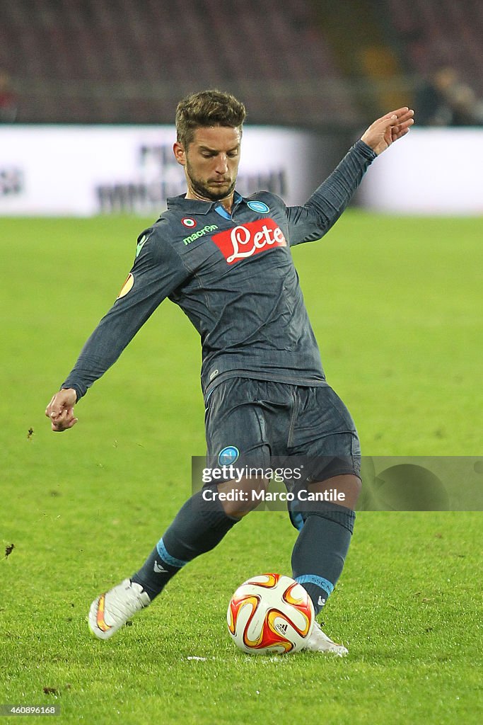 Europa League - Napoli vs Slovan Bratislava: Mertens...