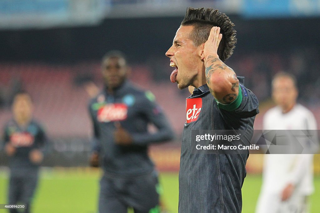 Europa League - Napoli vs Slovan Bratislava: Hamsik...