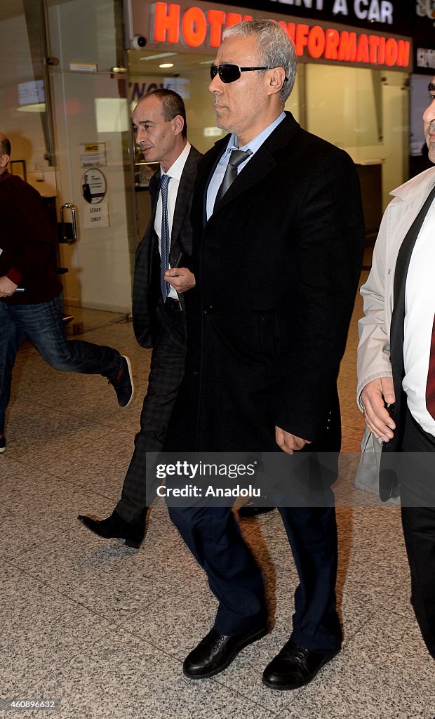 Mehmet Ali Agca arrives in Istanbul