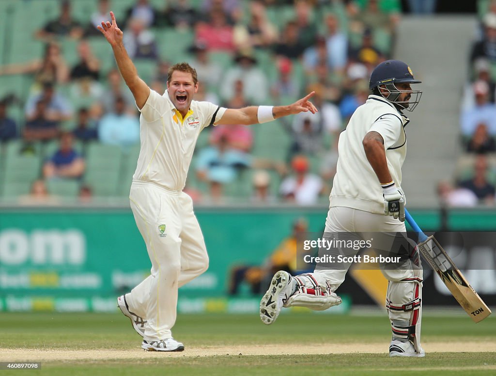 Australia v India: 3rd Test - Day 5