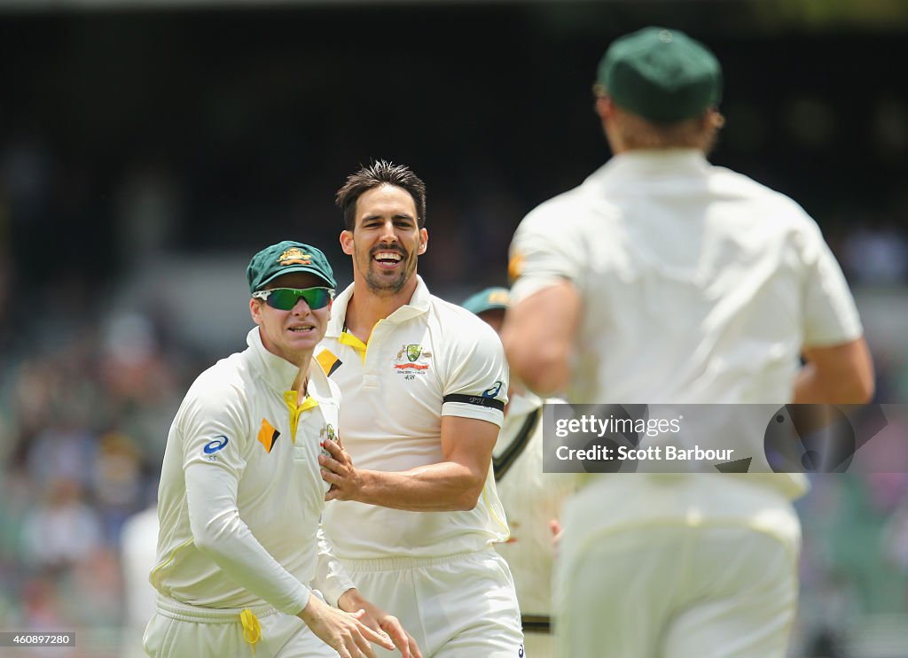 Australia v India: 3rd Test - Day 5