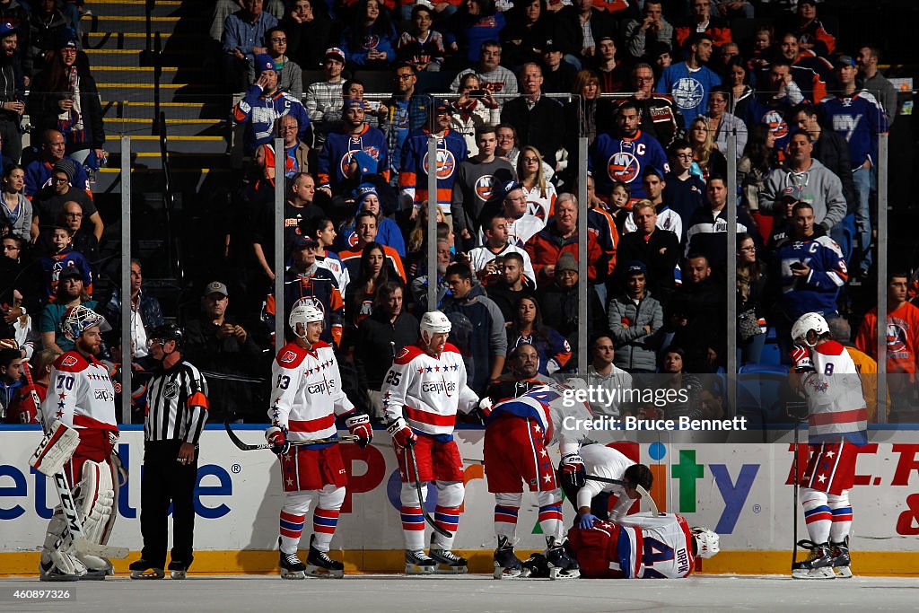 Washington Capitals v New York Islanders