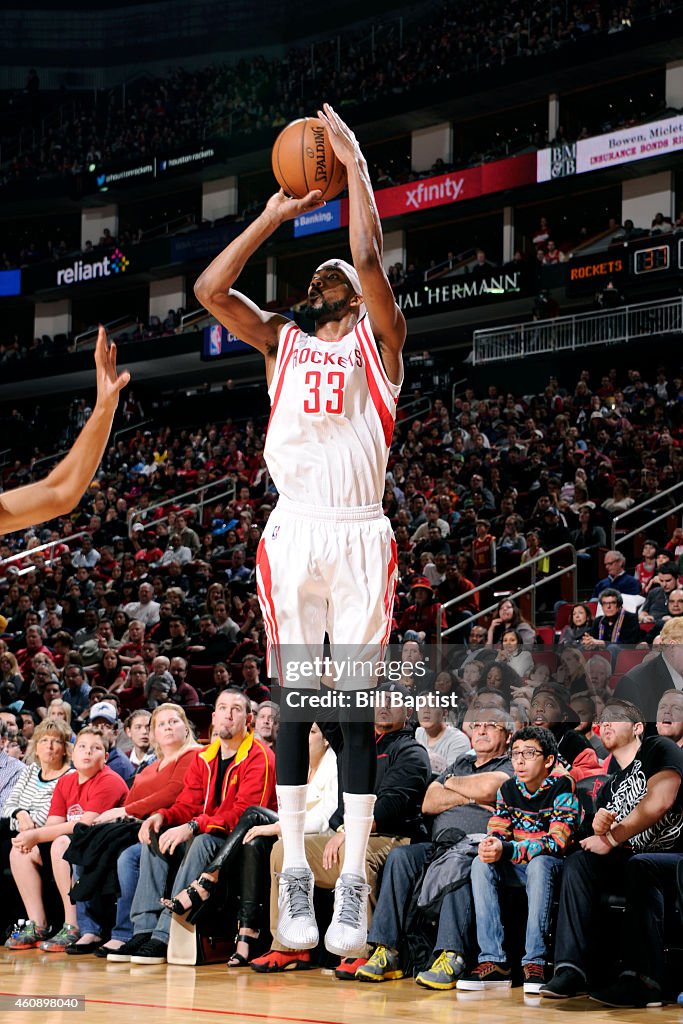 Washington Wizards v Houston Rockets