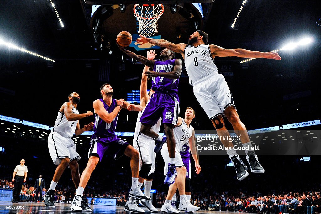 Sacramento Kings v Brooklyn Nets