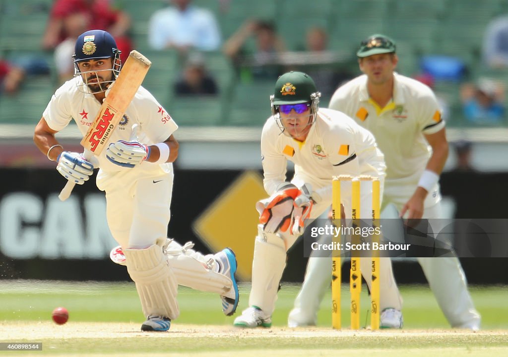 Australia v India: 3rd Test - Day 5