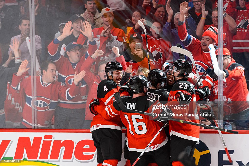 Canada v Finland - 2015 IIHF World Junior Championship