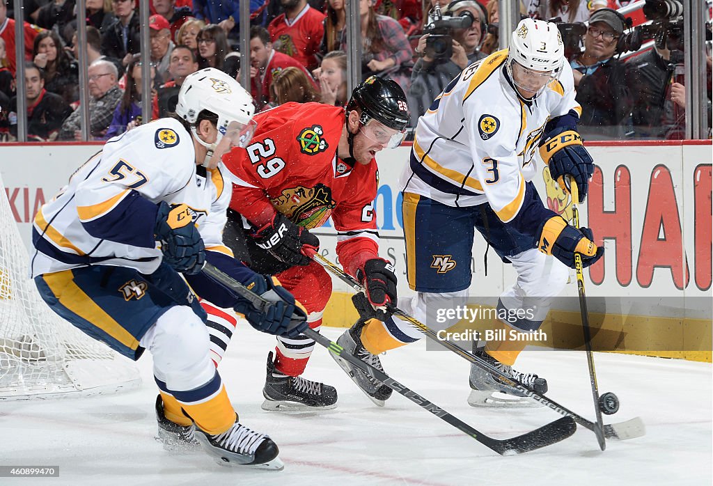 Nashville Predators v Chicago Blackhawks