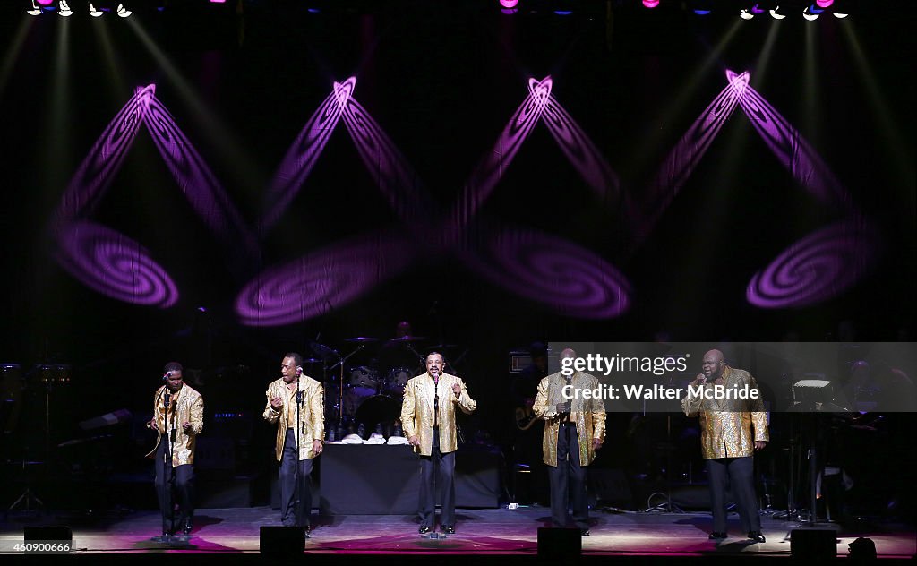 "The Temptations And The Four Tops On Broadway" - Curtain Call