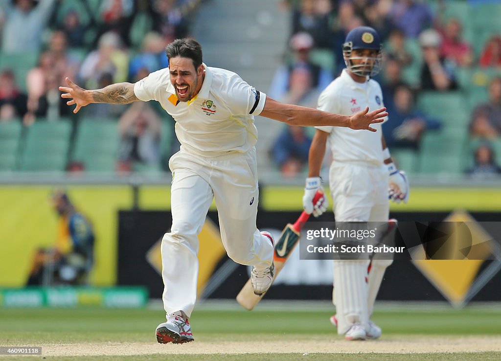 Australia v India: 3rd Test - Day 5