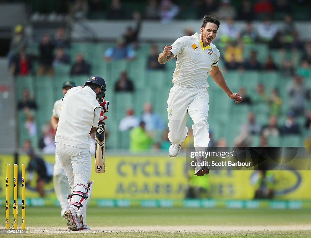 Australia v India: 3rd Test - Day 5