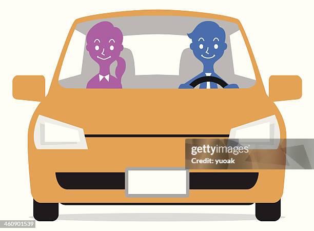 to drive - rearview mirror stock illustrations