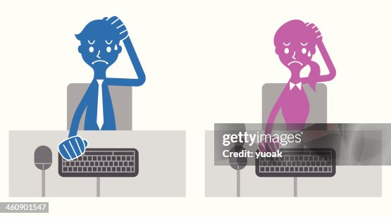 Computer Problems High-Res Vector Graphic - Getty Images