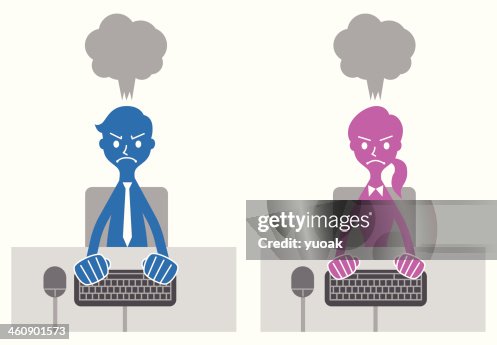 Computer frustration Computer frustration