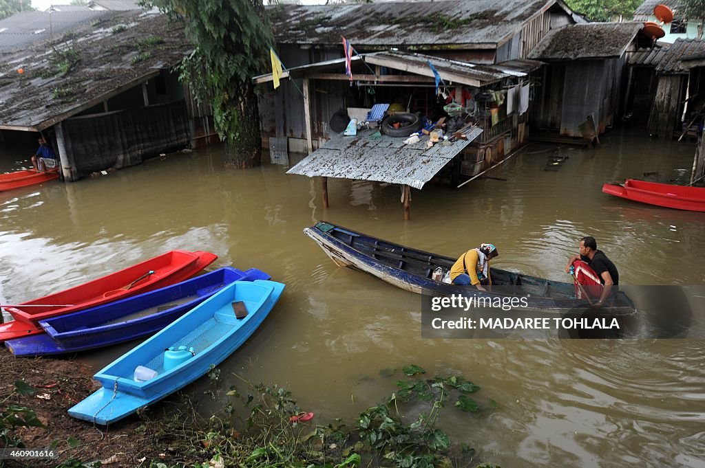 THAILAND-MALAYSIA-FLOOD