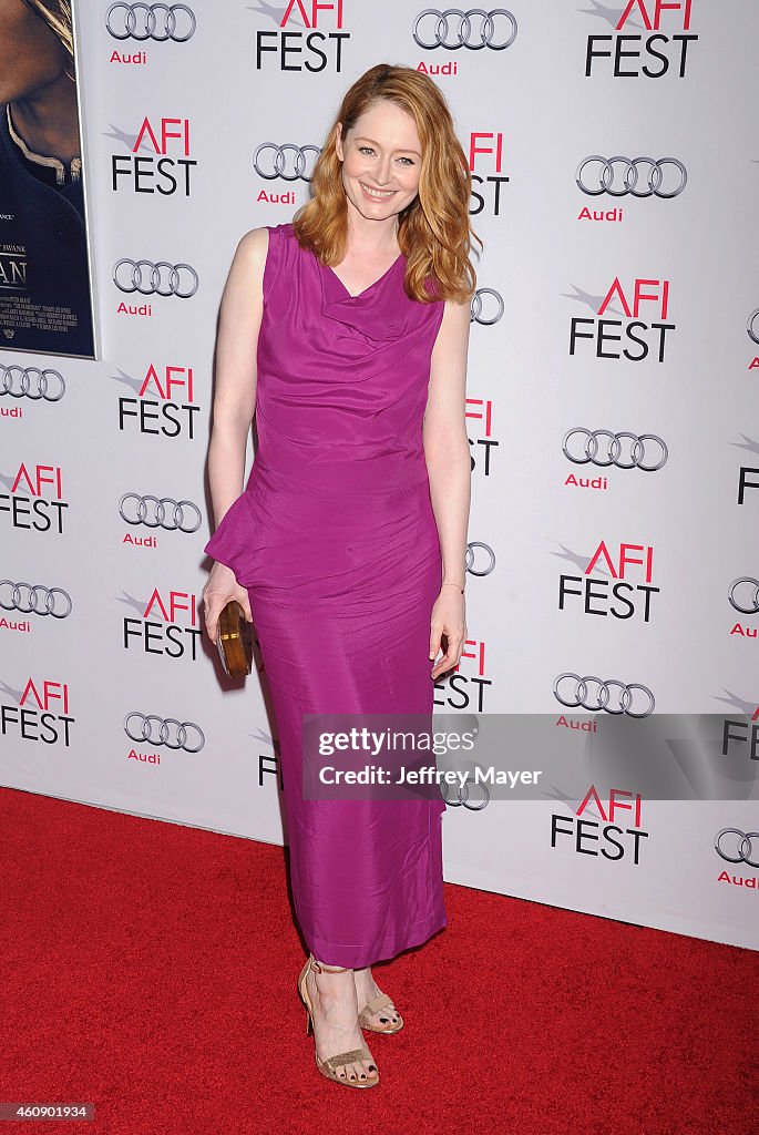 AFI FEST 2014 Presented By Audi - "The Homesman" Premiere - Arrivals