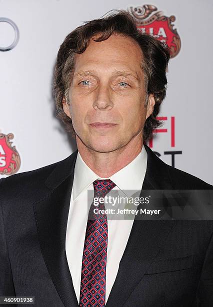 Actor William Fichtner attends the 'The Homesman' premiere during AFI FEST 2014 presented by Audi at the Dolby Theater on November 11, 2014 in...