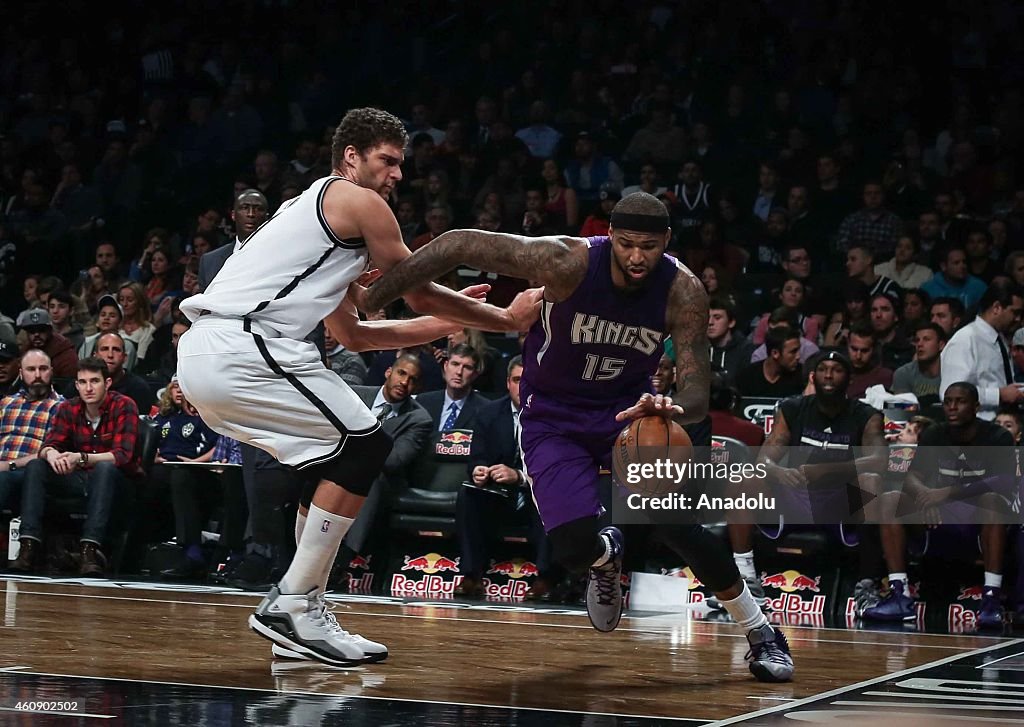 Sacramento Kings v Brooklyn Nets