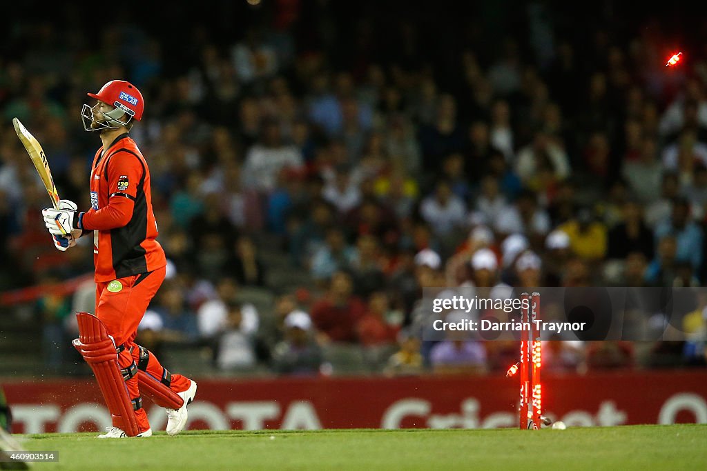 Big Bash League - Melbourne v Sydney