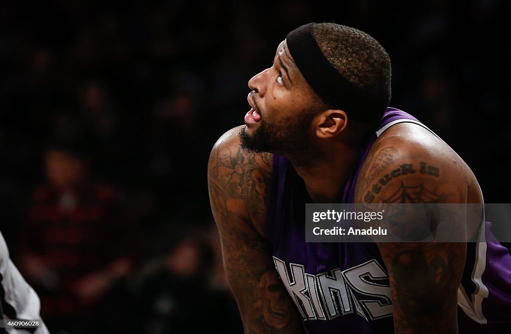 Sacramento Kings v Brooklyn Nets