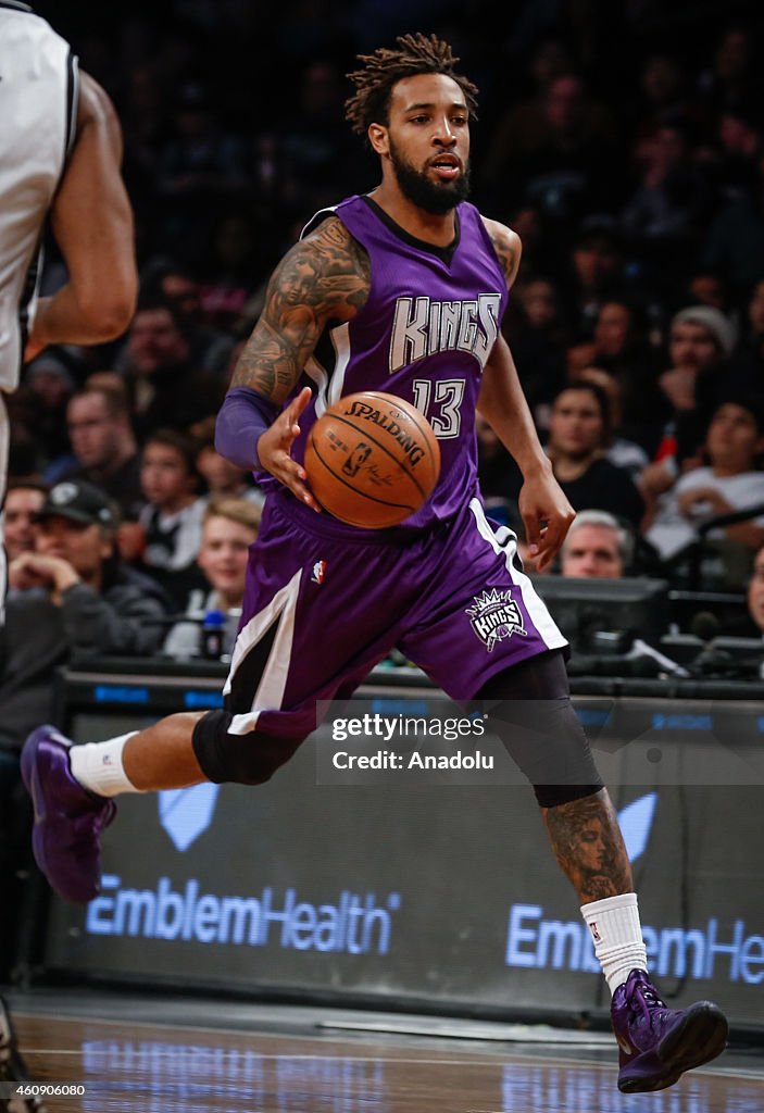 Sacramento Kings v Brooklyn Nets