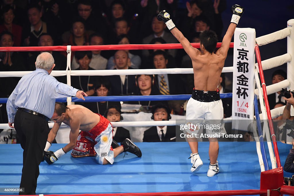 Omar Andres Narvaez v Naoya Inoue - WBO World Super Flyweight Title Bout