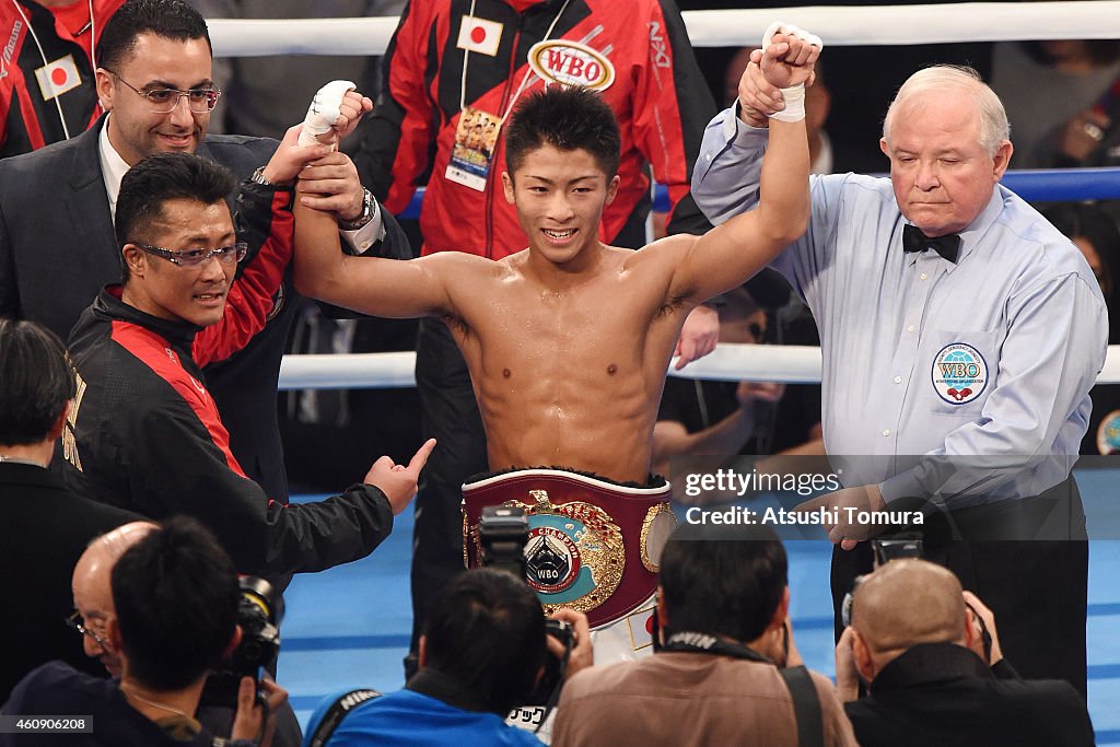 Omar Andres Narvaez v Naoya Inoue - WBO World Super Flyweight Title Bout