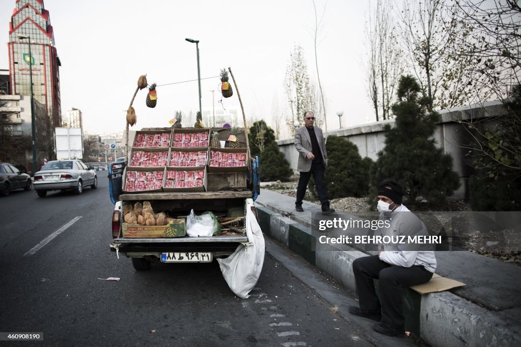 IRAN-HEALTH-ENVIRONMENT-POLLUTION