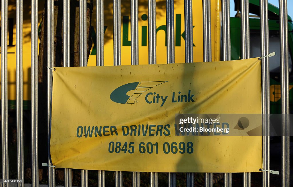 City Link Ltd. Depots As 2,700 Jobs At Risk Following Administration Announcement