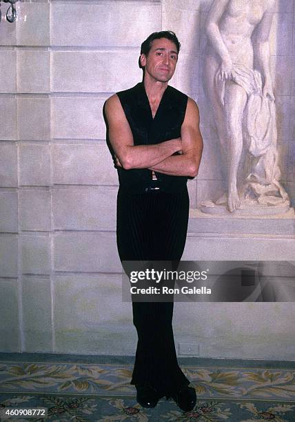 Dancer Gregory Mitchell attends the Drama League's 16th Annual "A Musical Celebration of Broadway" Gala Salute to Liza Minnelli on January 31, 2000...