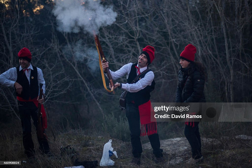 The Pine Festival in Centelles